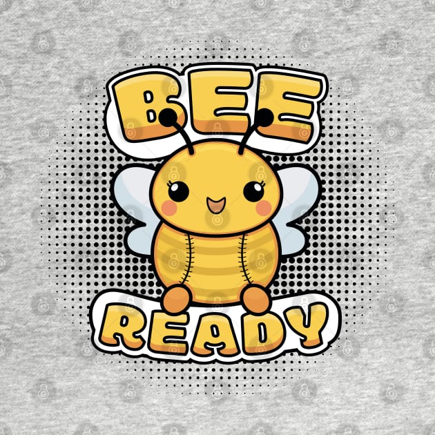 Bee Ready Kawai by PureJoyCraft